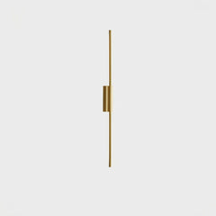 Applique minimalista con LED dimmerabile lineare per camera da letto