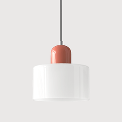 lampada a sospensione colorata design moderno