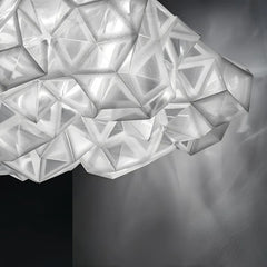 Lampadario moderno contemporaneo LED dimmerabile effetto nuvola in acrilico