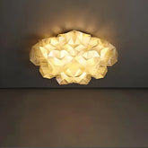 Plafoniera LED design moderno dimmerabile effetto nuvola in acrilico