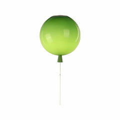 Plafoniera sfera da soffitto multicolore per cameretta moderna dimmerabile