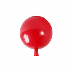 Plafoniera sfera da soffitto multicolore per cameretta moderna dimmerabile