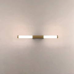 Applique minimal tubolare LED dimmerabile per camera da letto