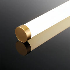 Applique minimal tubolare LED dimmerabile per camera da letto