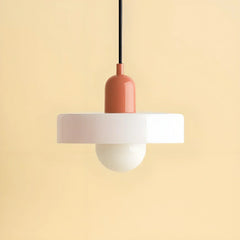 Varianti colore del lampadario in vetro colorato LED