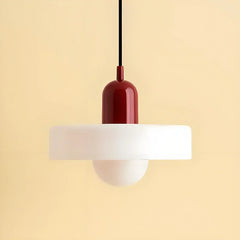 Lampadario sala da pranzo LED dimmerabile stile Morandi