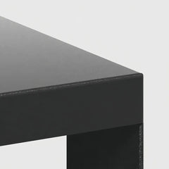 Lampada da pilastro solare a LED nera con motivo montano per giardino dal design moderno
