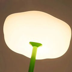 Lampada da terra per esterni senza fili e ricaricabile con LED dal design moderno