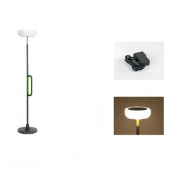 Lampada da terra per esterni senza fili e ricaricabile con LED dal design moderno