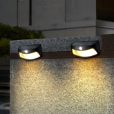 Segnapasso solare a LED da esterno ad alta luminosità con sensore