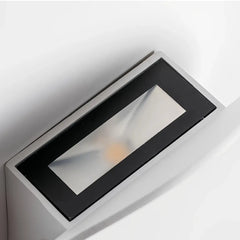 Applique LED per esterno dal design minimalista circolare per balcone
