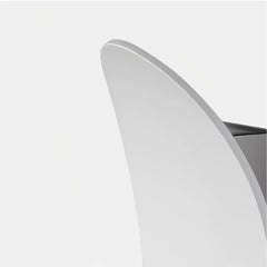 Applique LED per esterno dal design minimalista circolare per balcone