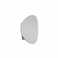 Applique LED per esterno dal design minimalista circolare per balcone