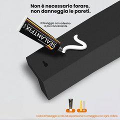 Applique da esterno senza fili solare LED con sensore di movimento rettangolare per ingresso