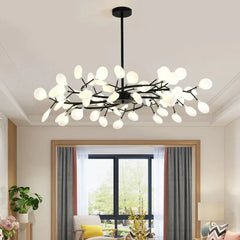 Lampadario stile Sputnik moderno LED con bracci per soggiorno