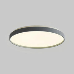Plafoniera LED circolare dimmerabile dal design minimal per camera da letto