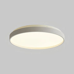 Plafoniera LED circolare dimmerabile dal design minimal per camera da letto