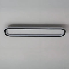 Plafoniera LED rettangolare dimmerabile stile minimal per corridoio