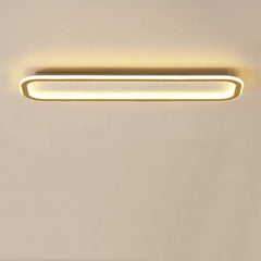 Plafoniera LED rettangolare dimmerabile stile minimal per corridoio