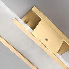 Applique moderna per camera da letto in alabastro spagnolo dalla forma ovale