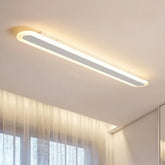 Plafoniera LED lineare per corridoio minimalista dimmerabile a illuminazione diffusa
