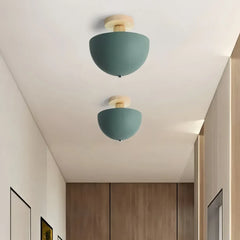 Plafoniera per ingresso e corridoio a cupola dal design nordico dimmerabile