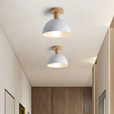 Plafoniera per ingresso e corridoio a cupola dal design nordico dimmerabile