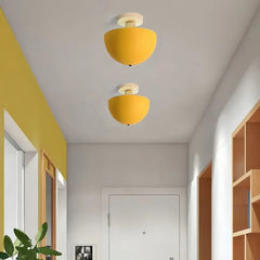 Plafoniera per ingresso e corridoio a cupola dal design nordico dimmerabile