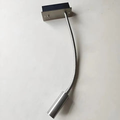 Lampada da lettura a parete orientabile a LED dal design minimalista per comodino