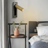Applique da incasso rettangolare LED con faretto orientabile da lettura
