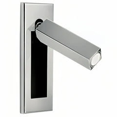 Applique da incasso rettangolare LED con faretto orientabile da lettura