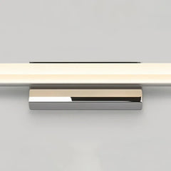 Applique LED da specchio in metallo dal design lineare minimalista dimmerabile
