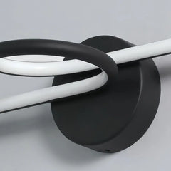 Applique da specchio LED dal design lineare moderno dimmerabile