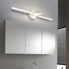Applique da specchio LED dal design lineare moderno dimmerabile