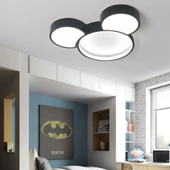 Plafoniera da soffitto per cameretta LED dimmerabile dal design giocoso