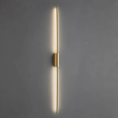 Applique minimalista con LED dimmerabile lineare per camera da letto