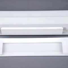 Applique da parete minimalista lunga per specchio da bagno con LED dimmerabile