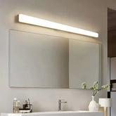 Applique da parete minimalista lunga per specchio da bagno con LED dimmerabile