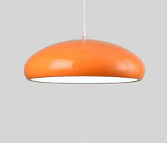 Lampadario a sospensione a cupola moderno in metallo per sala da pranzo