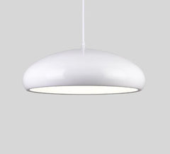 Lampadario a sospensione a cupola moderno in metallo per sala da pranzo