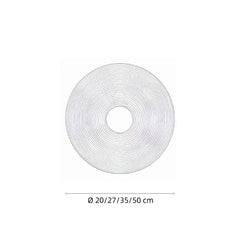 Lampada da parete rotonda disponibile in diverse misure