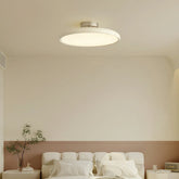 Plafoniera di design minimal LED dimmerabile orientabile a disco per camera da letto