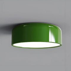 Plafoniera rotonda a LED dimmerabile in metallo stile scandinavo per cucina