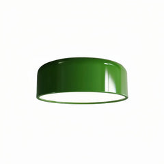 Plafoniera rotonda a LED dimmerabile in metallo stile scandinavo per cucina