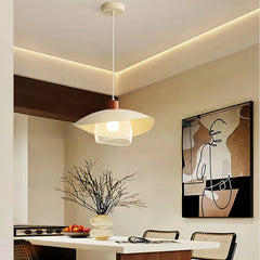 Lampada a sospensione stile nordico a campana LED dimmerabile per sala da pranzo