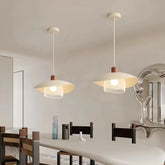 Lampada a sospensione stile nordico a campana LED dimmerabile per sala da pranzo