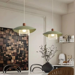 Lampada a sospensione stile nordico a campana LED dimmerabile per sala da pranzo