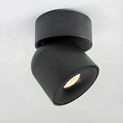 Faretto LED orientabile da soffitto in metallo dal design nordico