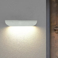 Applique LED da esterni lunga per ingresso dal design minimal
