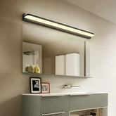 Applique lineare minimalista da specchio bagno con LED dimmerabile